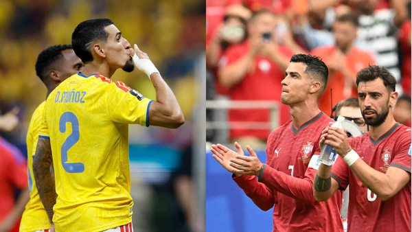 Colombia ya tiene árbitros definidos para enfrentar a Portugal