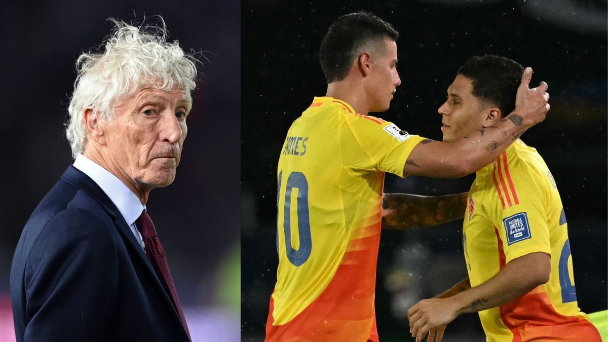 [Video] Pékerman, James y Quintero protagonizaron emotivo momento tras Colombia vs RD Congo