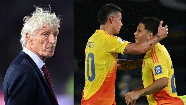 [Video] Pékerman, James y Quintero protagonizaron emotivo momento tras Colombia vs RD Congo