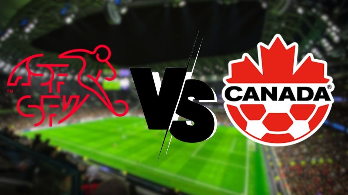 Suiza vs Canadá