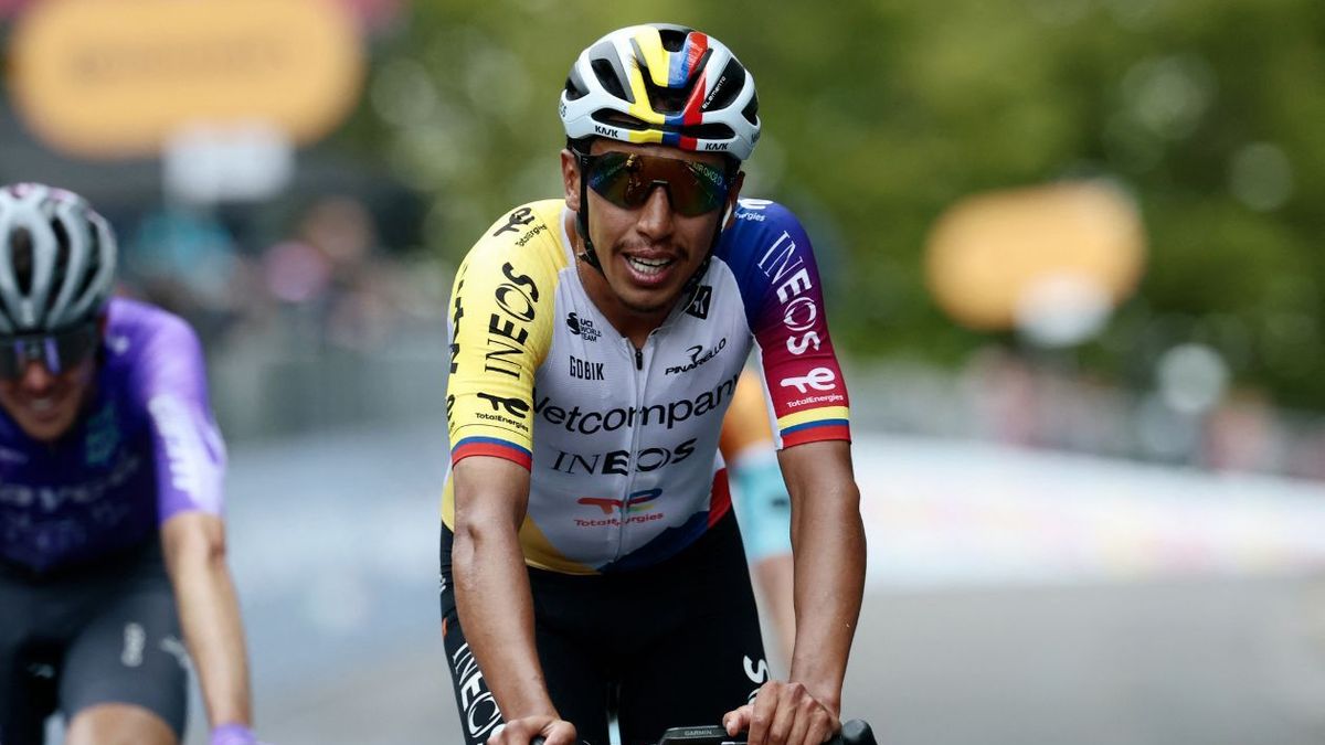 Egan Bernal podría reaparecer en importante carrera tras el Tour de Francia