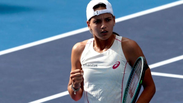 Emiliana Arango quedó eliminada del WTA 250 de Eastbourne