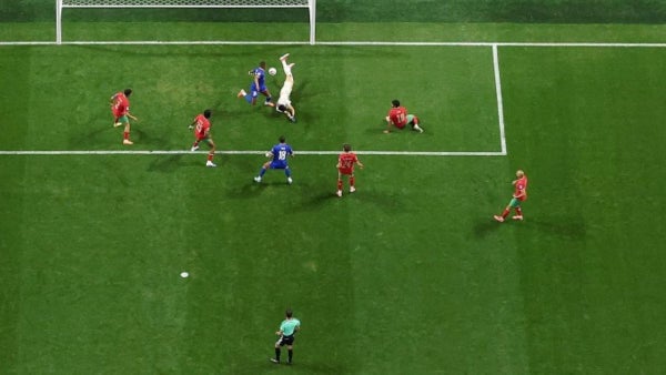 VIDEO: Haití le marca golazo de taco a Marruecos en el Mundial