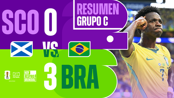 Brasil vs Escocia: doblete de Vinicius Jr. y debut de Neymar en el Mundial