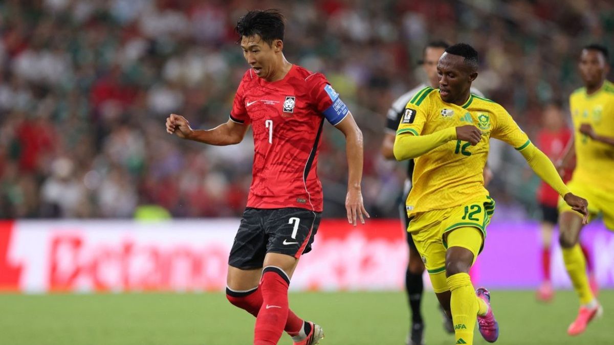 Corea del Sur vs. Sudáfrica.