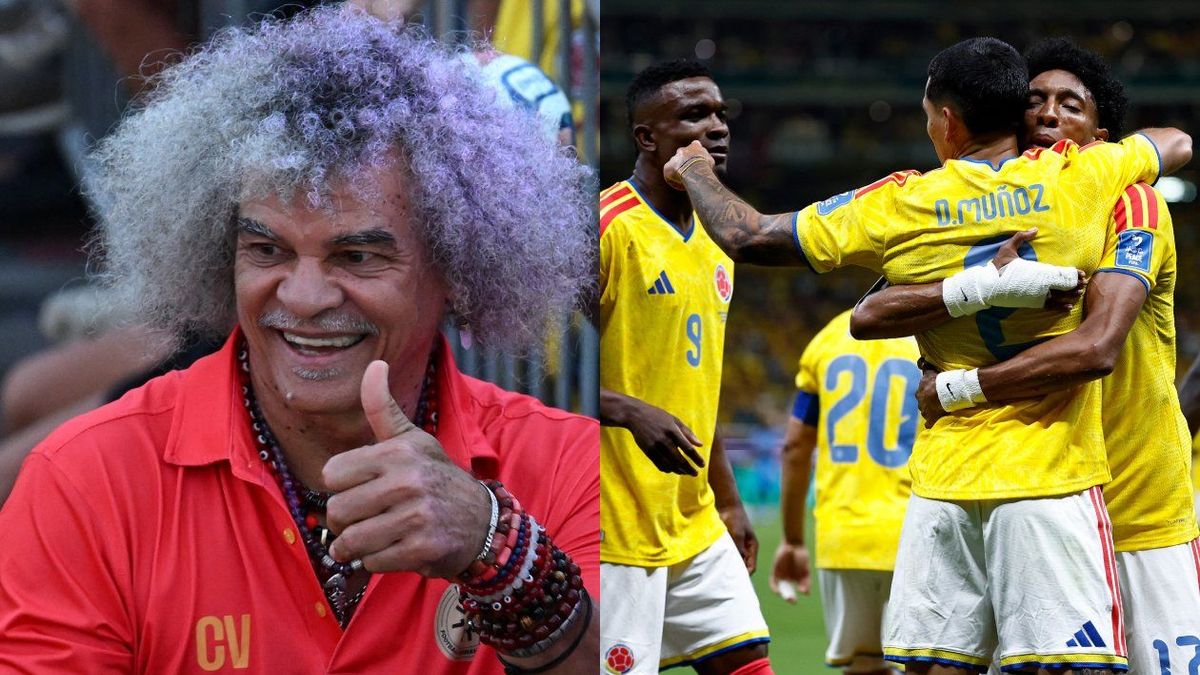 Carlos Valderrama se refirió al Mundial de la Selección Colombia