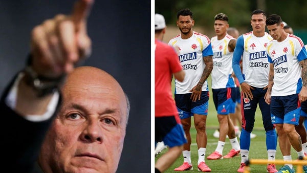 Carlos Antonio Vélez hizo comentario sobre un titular de la Selección Colombia