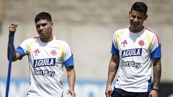 James no se escondió y mandó recado sobre Juanfer: esto dijo