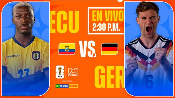 EN VIVO Ecuador vs Alemania | Copa Mundial de la FIFA 2026