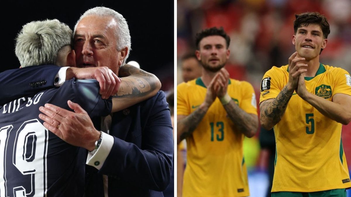 Paraguay vs. Australia.
