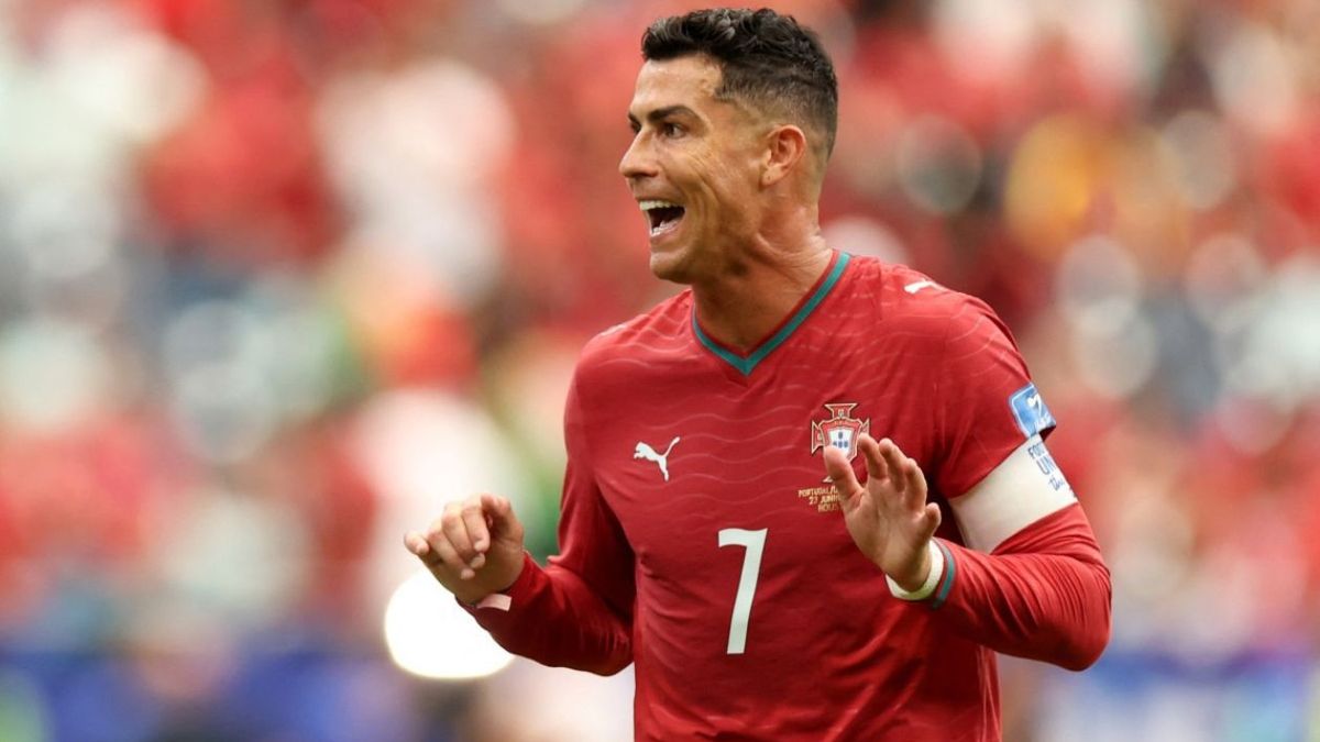 Cristiano Ronaldo.