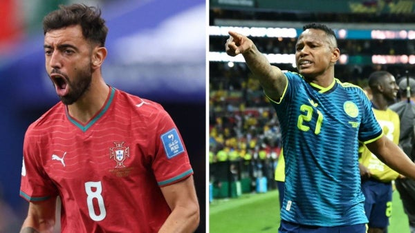 ¿Los colombianos apoyarán a Portugal? Bruno Fernandes habló claro