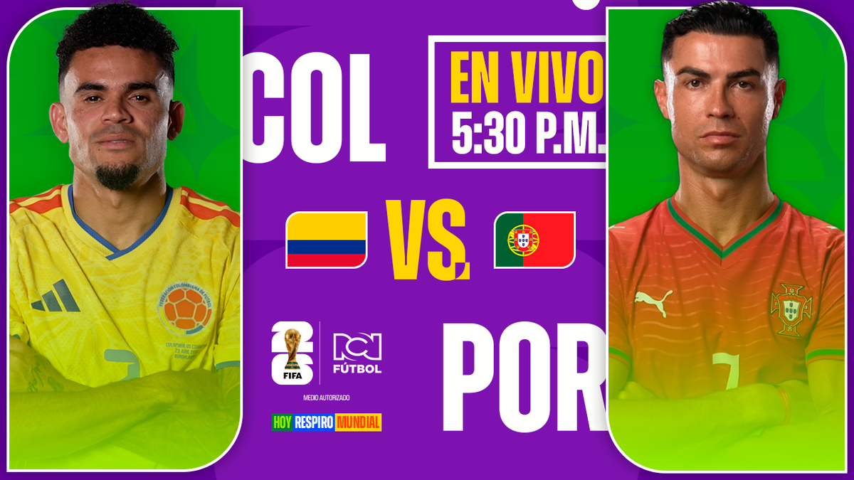 Colombia Vs Portugal EN VIVO Copa del Mundo