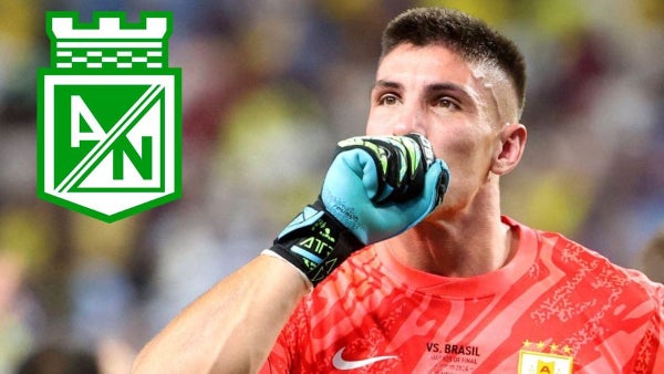 ¿Rochet sí será fichado por Atlético Nacional? Revelan la verdad del caso