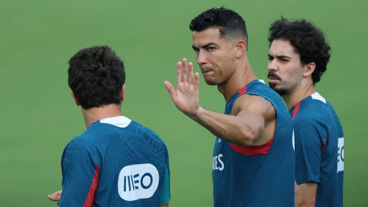 Problema en entrenamiento de Portugal