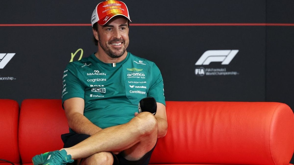 Fernando Alonso, piloto español.