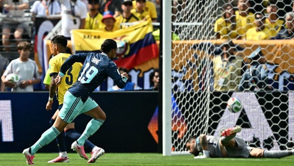 VIDEO - Sané le marcó gol a Ecuador en tan solo 2 minutos