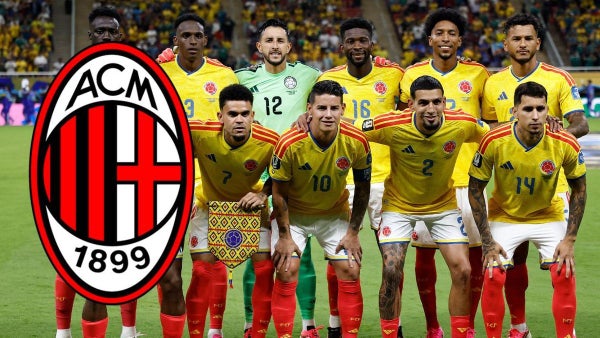 Milan contrataría jugador de Selección Colombia que está en el Mundial