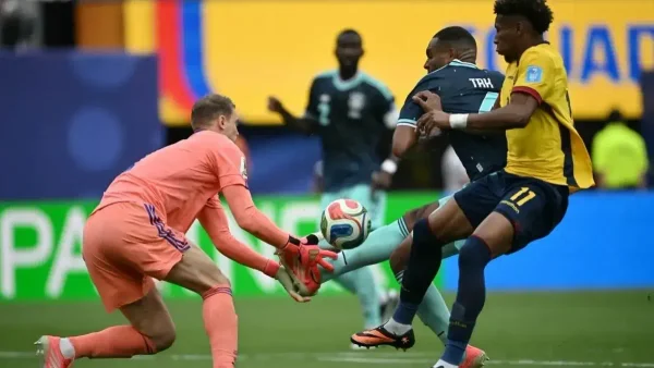 Video: la salvada monumental que le negó el gol a la Selección de Ecuador