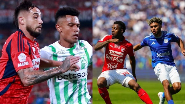 Liga Betplay 2026-II: fecha y hora de los clásicos confirmadas