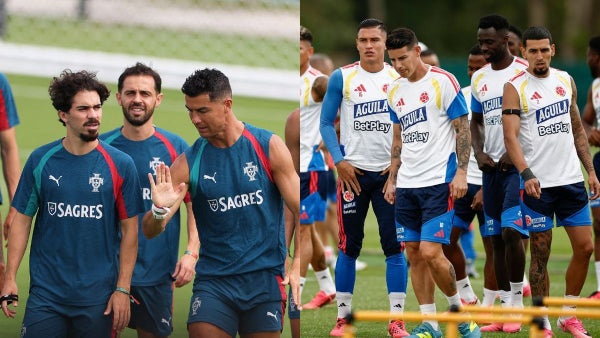 El camino de Colombia rumbo al partido contra Portugal