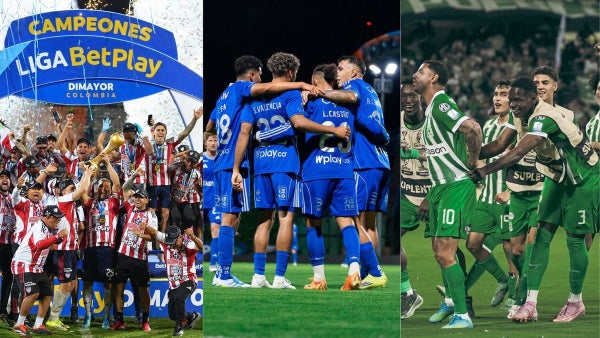 Millonarios, Nacional y Junior tienen sanciones de Dimayor en Liga Betplay