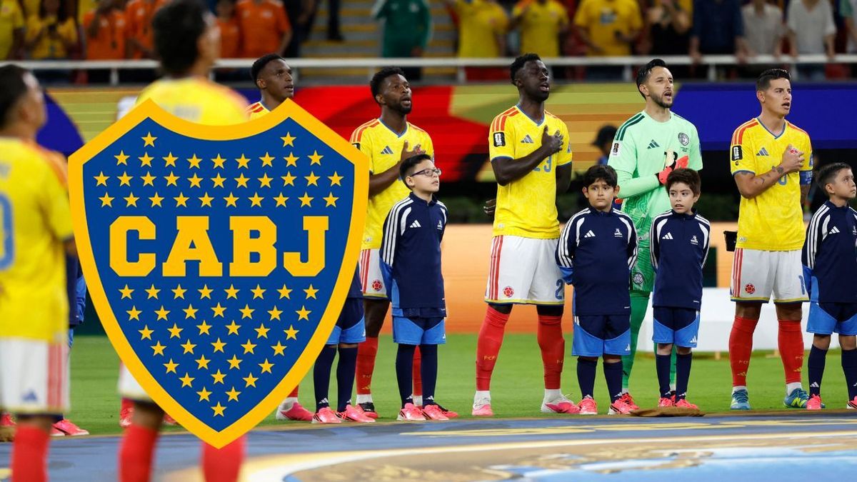Boca Juniors romperá el mercado de fichajes con jugador de la Selección Colombia