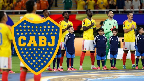 Boca Juniors acordó todo para fichar 4 años a jugador de la Selección Colombia