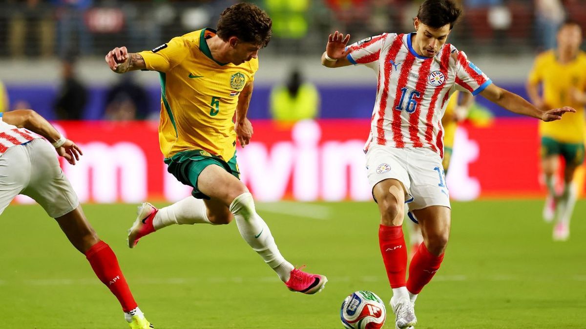 Paraguay y Australia no se hicieron daño en la tercera fecha el Mundial
