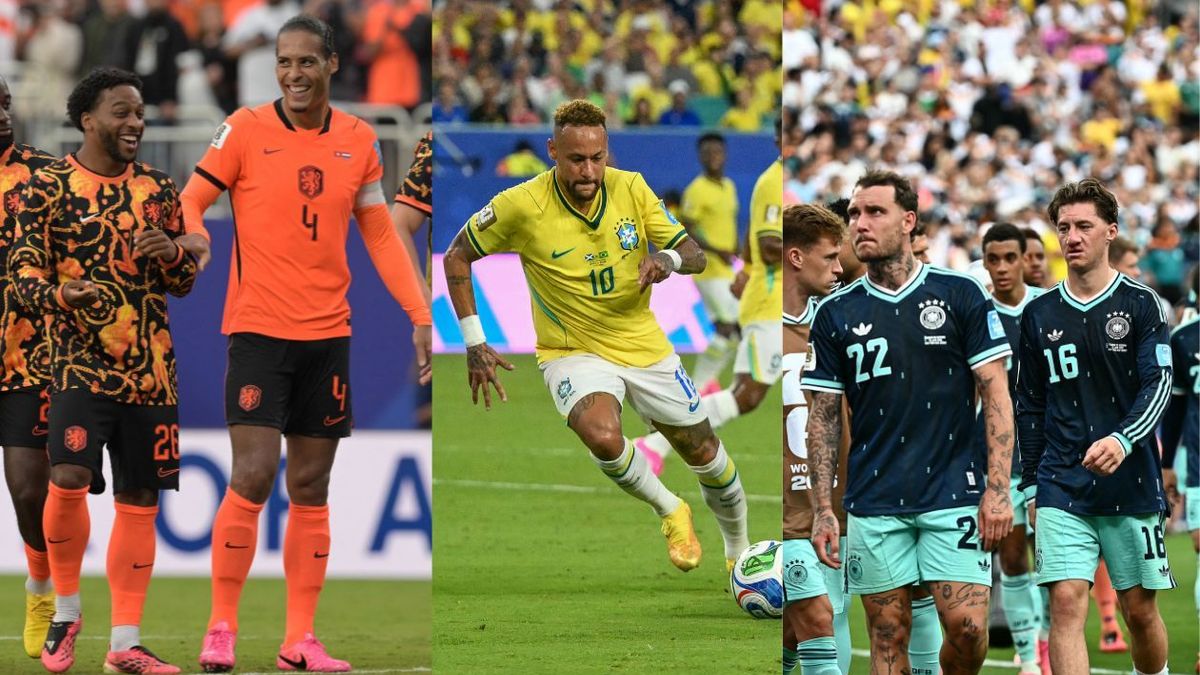 Así van quedando algunos de los cruces de 16avos. del Mundial