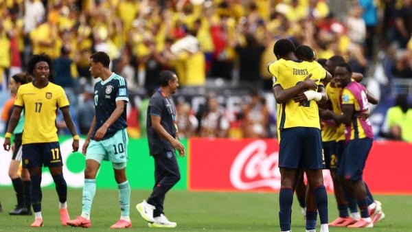 Ecuador se pone a la altura de Argentina y Brasil: impresionante marca en Mundiales