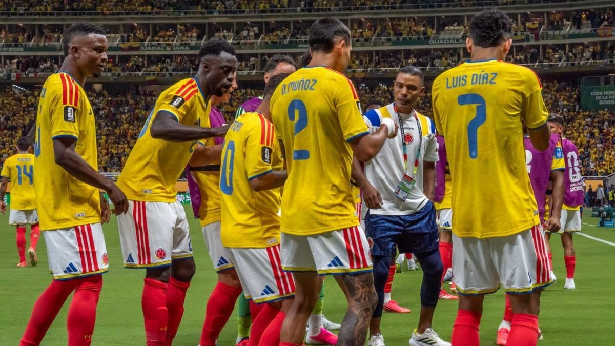 Tres cambios que contempla Néstor Lorenzo para Colombia vs Portugal