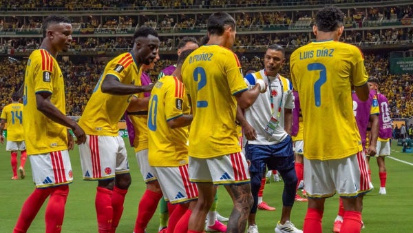 Tres cambios que contempla Néstor Lorenzo para Colombia vs Portugal