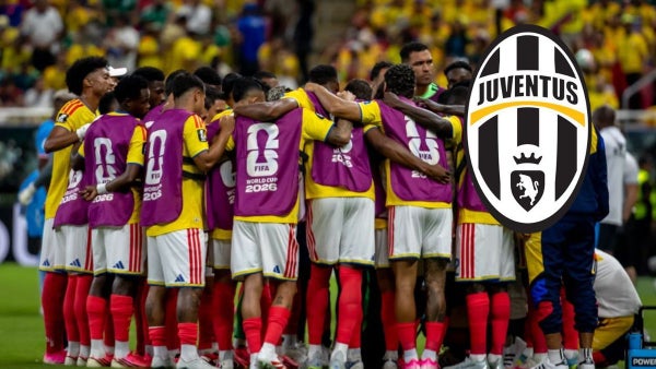 Juventus pagaría 14 millones de euros por un jugador de Selección Colombia