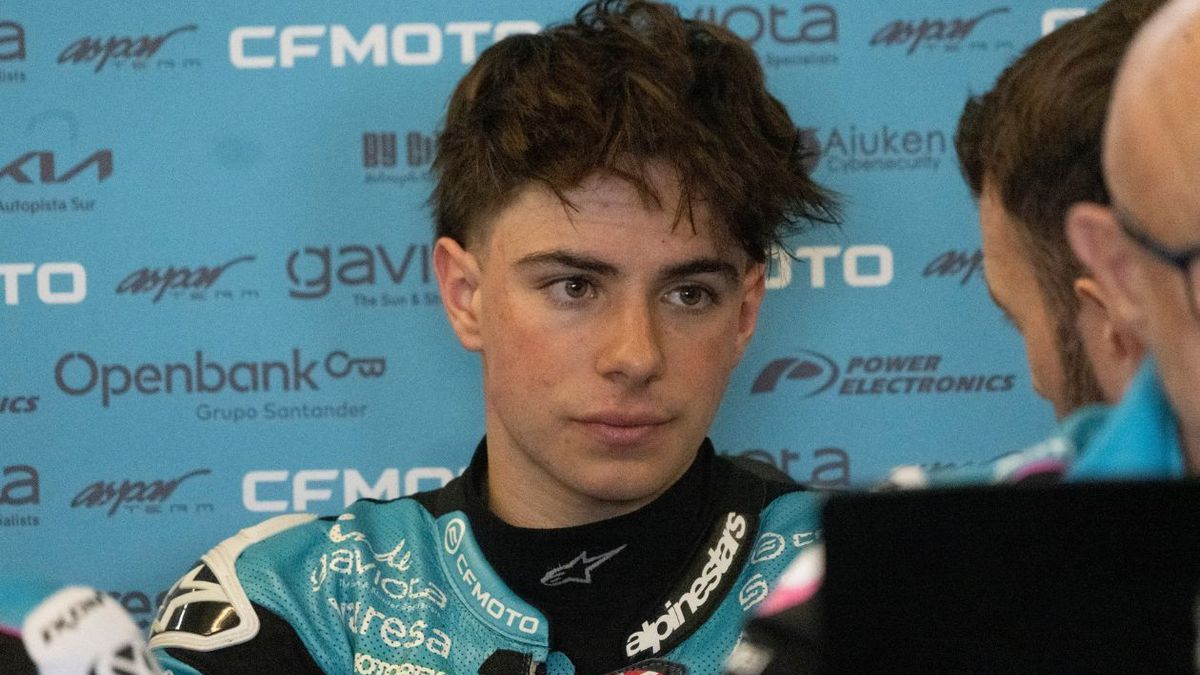 David Alonso dominó las prácticas libres del GP de Países Bajos de Moto2