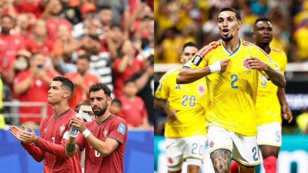 Portugal teme por Colombia: “Una selección que infunde temor”