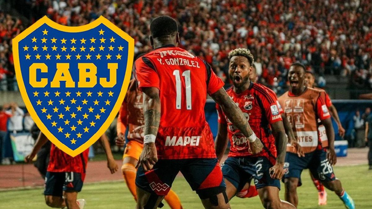 Medellín negocia con volante de Boca Juniors