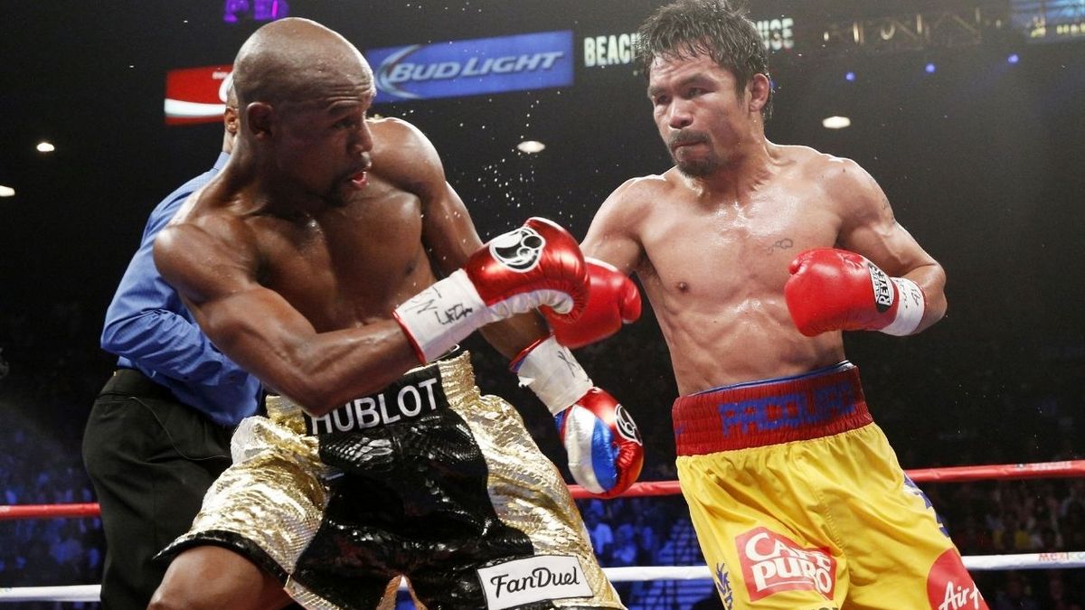 Floyd Mayweather y Manny Pacquiao aplazan pelea