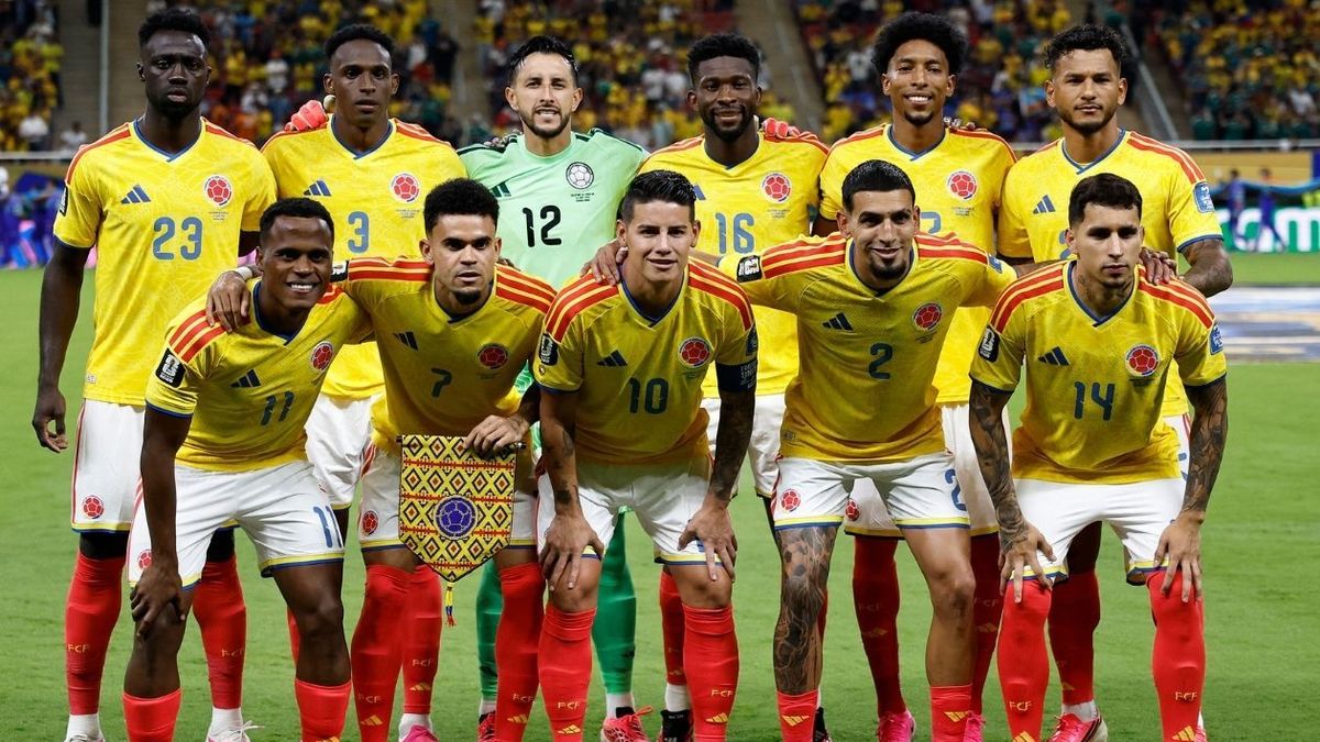 Colombia cambiará su uniforme para enfrentar a Portugal