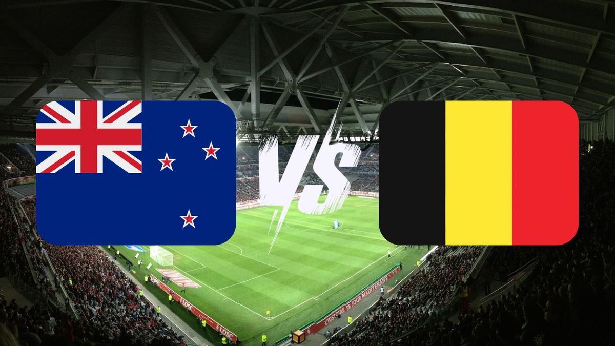 EN VIVO Nueva Zelanda vs Bélgica | Copa Mundial de la FIFA 2026