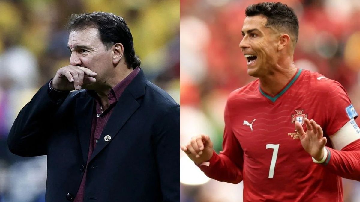 Néstor Lorenzo reveló el plan para detener a Cristiano Ronaldo