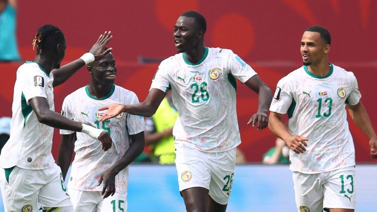 Senegal goleó 5-0 a Irak en el Mundial