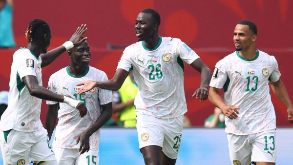 Senegal goleó a Irak y clasificó a 16avos de final del Mundial como mejor tercero