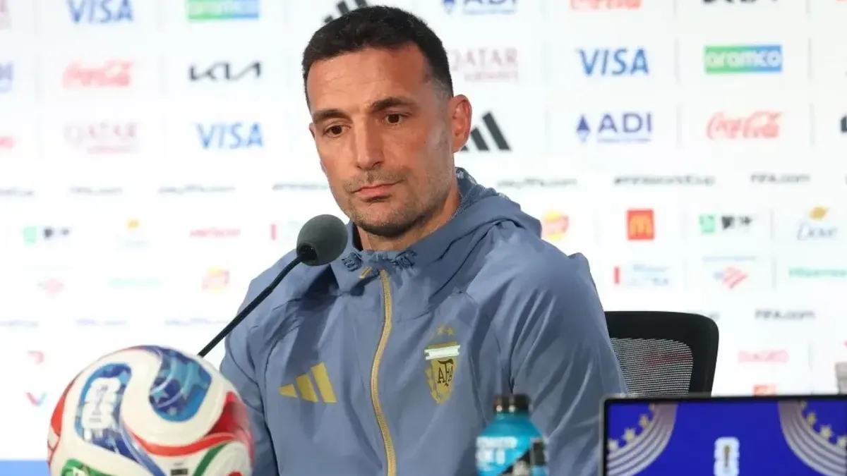 Scaloni pidió ayuda para Venezuela tras los terremotos.