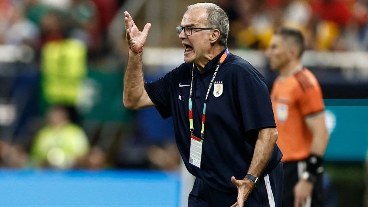 Marcelo Bielsa.