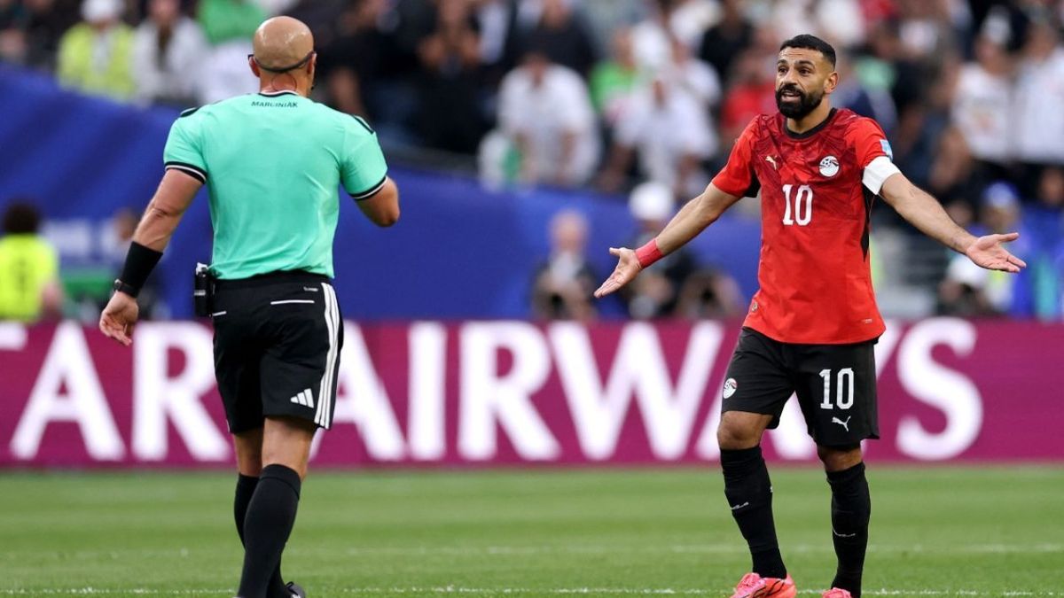 Egipto vs. Irán.