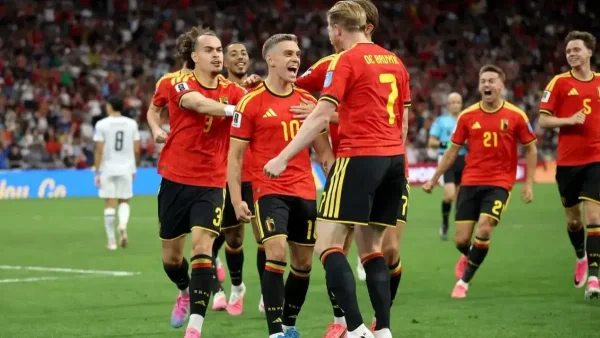 [Goles] Bélgica aplastó a Nueva Zelanda y confirmó su clasificación en el Mundial 2026