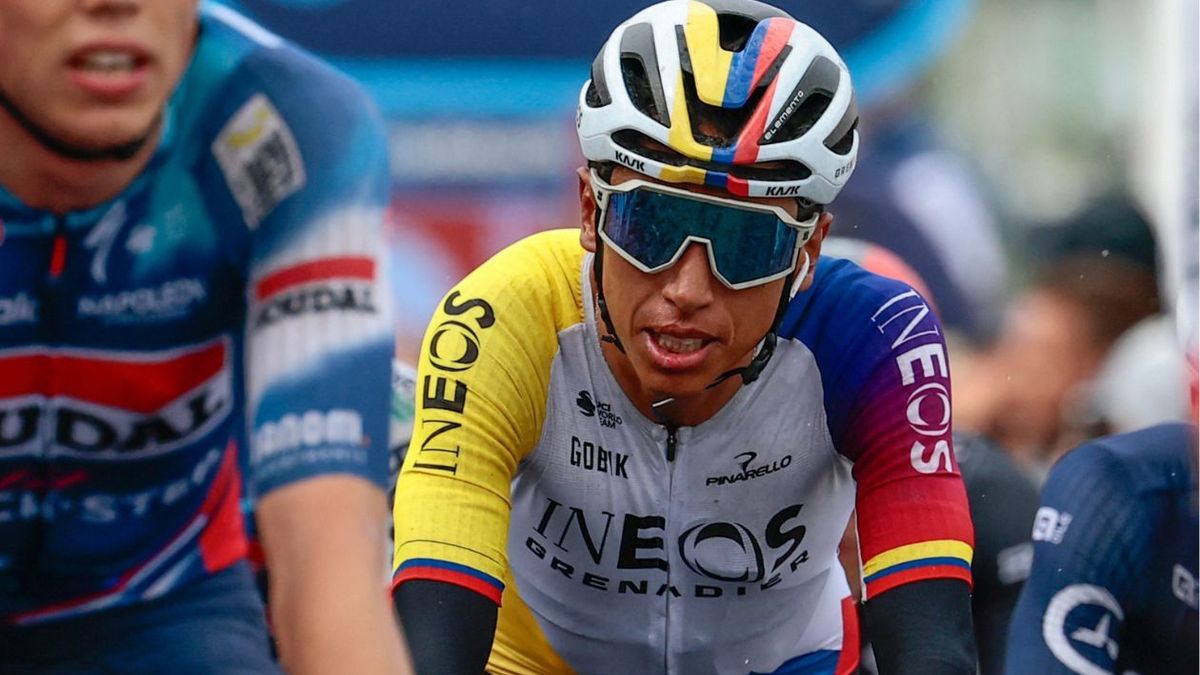 Egan Bernal se prepara para correr el Tour de Francia