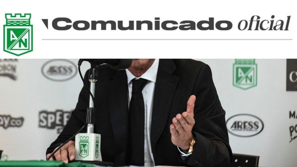 Oficial: Atlético Nacional presentó a su nuevo técnico