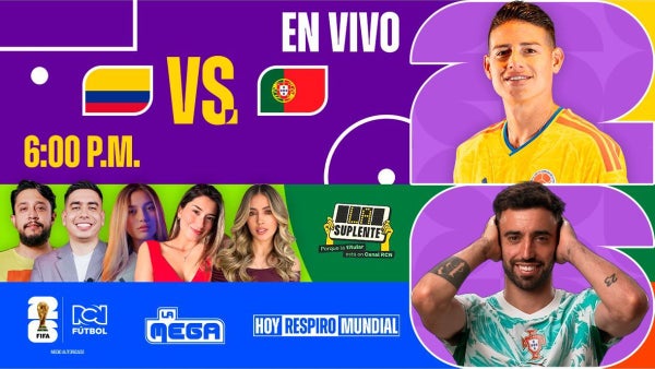 🔴EN VIVO🔴La Suplente: Colombia vs. Portugal | Copa Mundial de la FIFA 2026